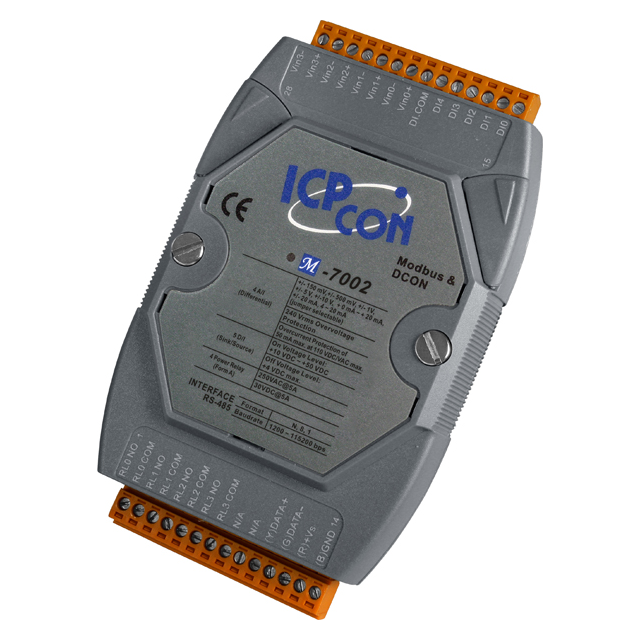 I/O MOD 5 DIG 4ANLG 4 REL 10-30V