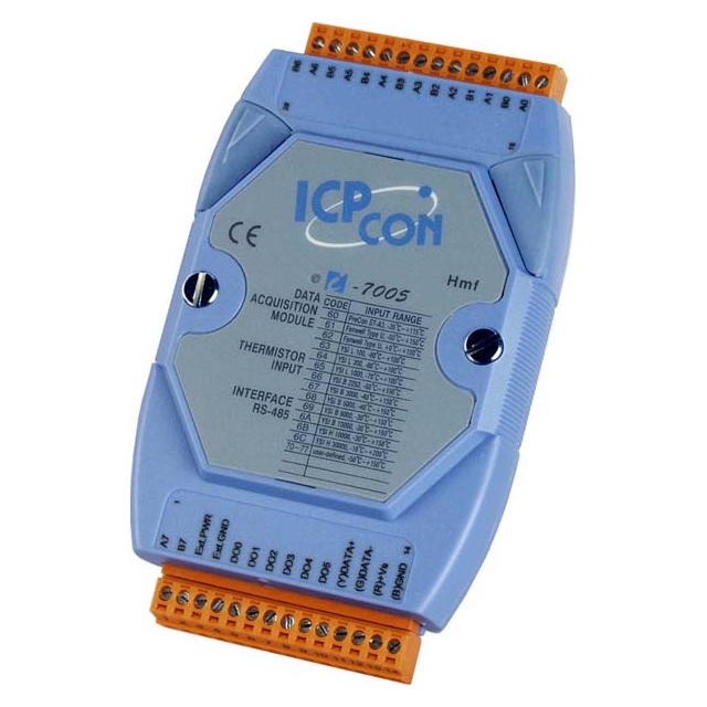 I/O MODULE 8 ANALOG 6 DIG 10-30V