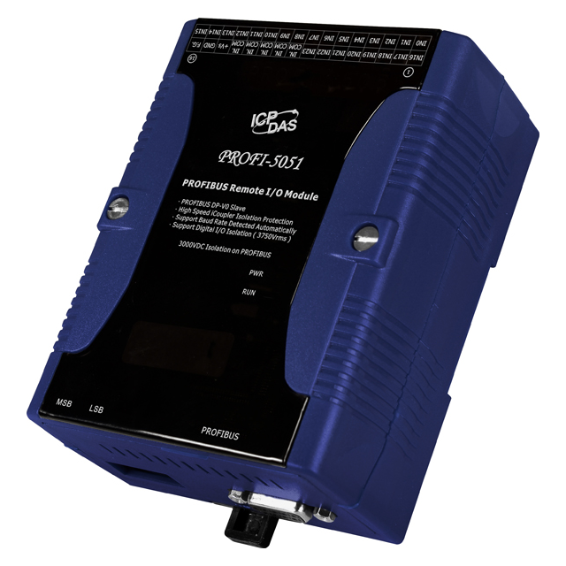 I/O MODULE 24 DIGITAL 10-40V