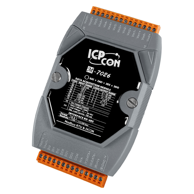 I/O MODULE 6 ANLG 2 ANLG 10-30V