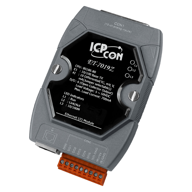 I/O MODULE 10 ANLG 6 DIG 12-48V