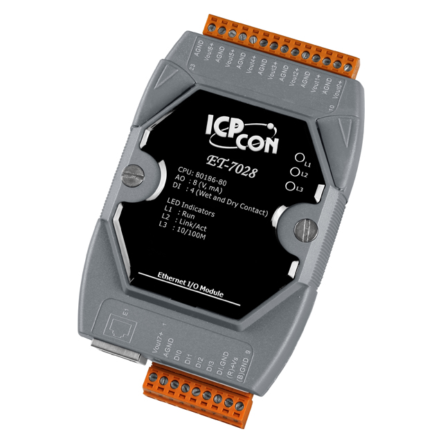 I/O MODULE 8 ANALOG 10-30V