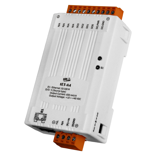 OUTPUT MODULE 4 DIGITAL 12-48V