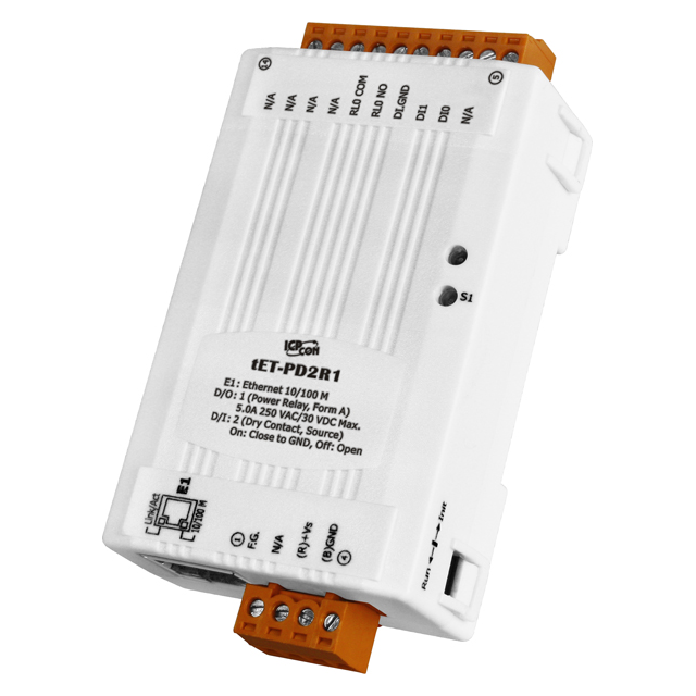 I/O MODULE 2 DIG 2 RELAY 12-48V