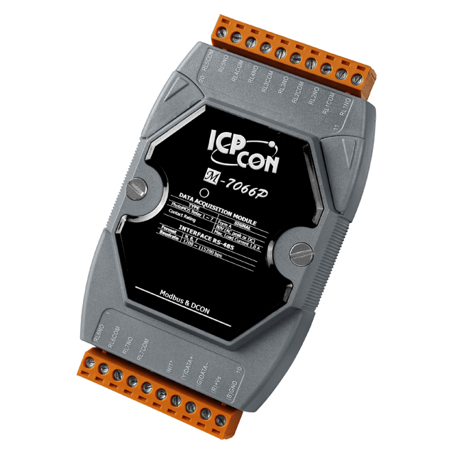 OUTPUT MODULE 7 RELAY 10-30V
