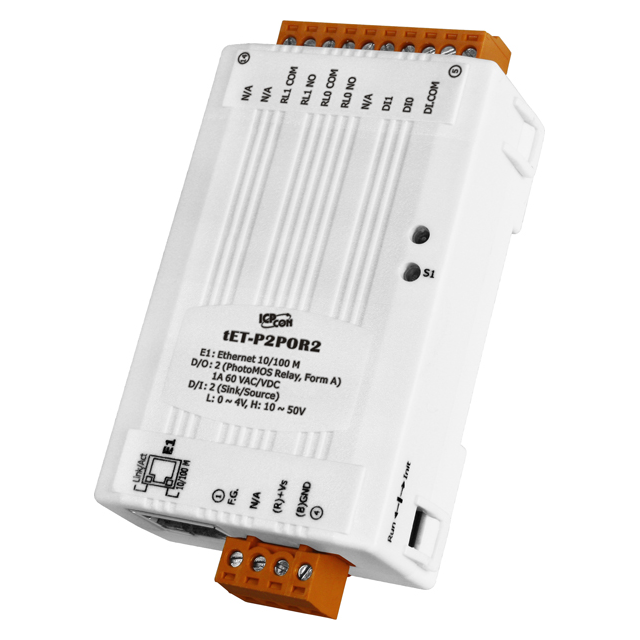 I/O MODULE 2 DIG 2 RELAY 12-48V