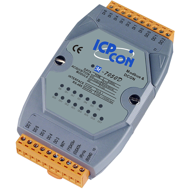 I/O MODULE 7 DIG 8 DIG 10-30V