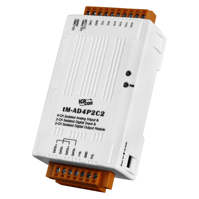 I/O MOD 2 DIG 4ANLG 2 DIG 10-30V