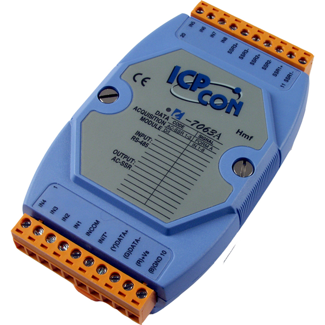 I/O MODULE 8 DIG 3 RELAY 10-30V