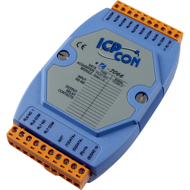 OUTPUT MODULE 7 RELAY 10-30V