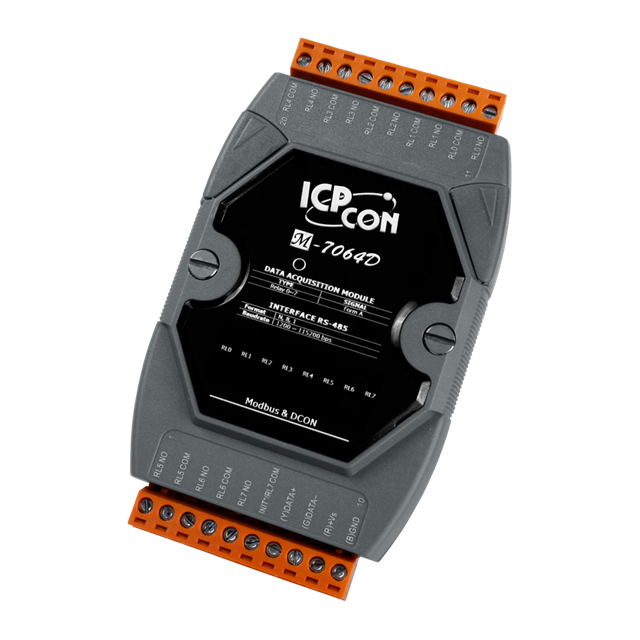 OUTPUT MODULE 8 RELAY 10-30V