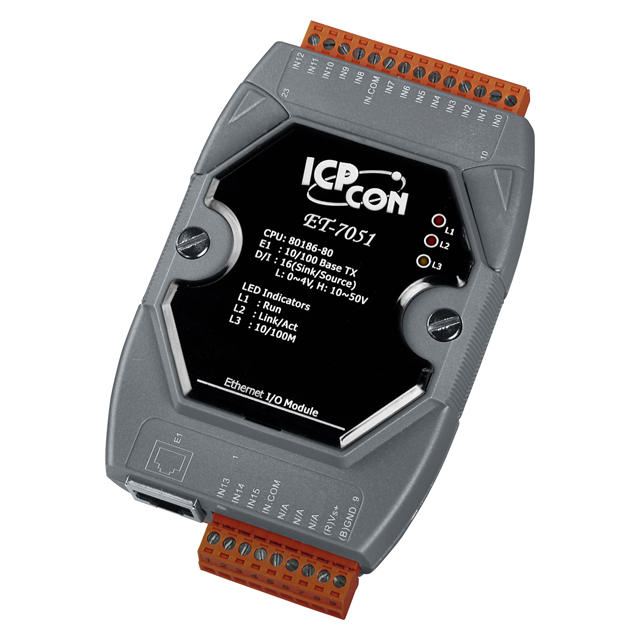 I/O MODULE 16 DIGITAL 10-30V