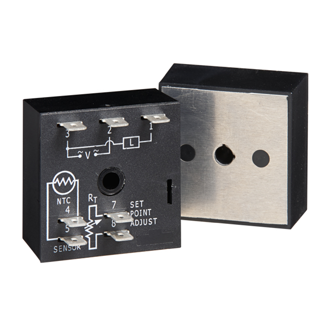 CONTROL TEMP SS OUT 120-230V