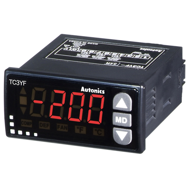 CONTROL TEMP RELAY OUT 100-240V