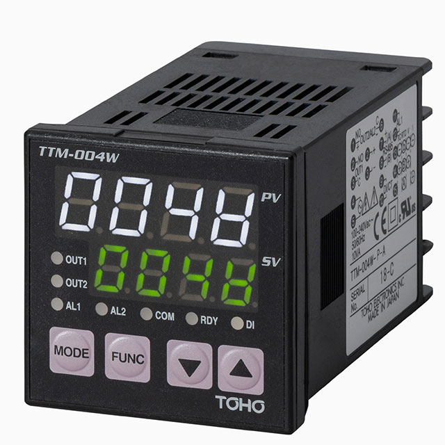 CONTROL TEMP 100-240V PANEL MNT