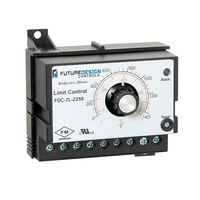 CONTROL TEMP/PROC 115V DIN RAIL