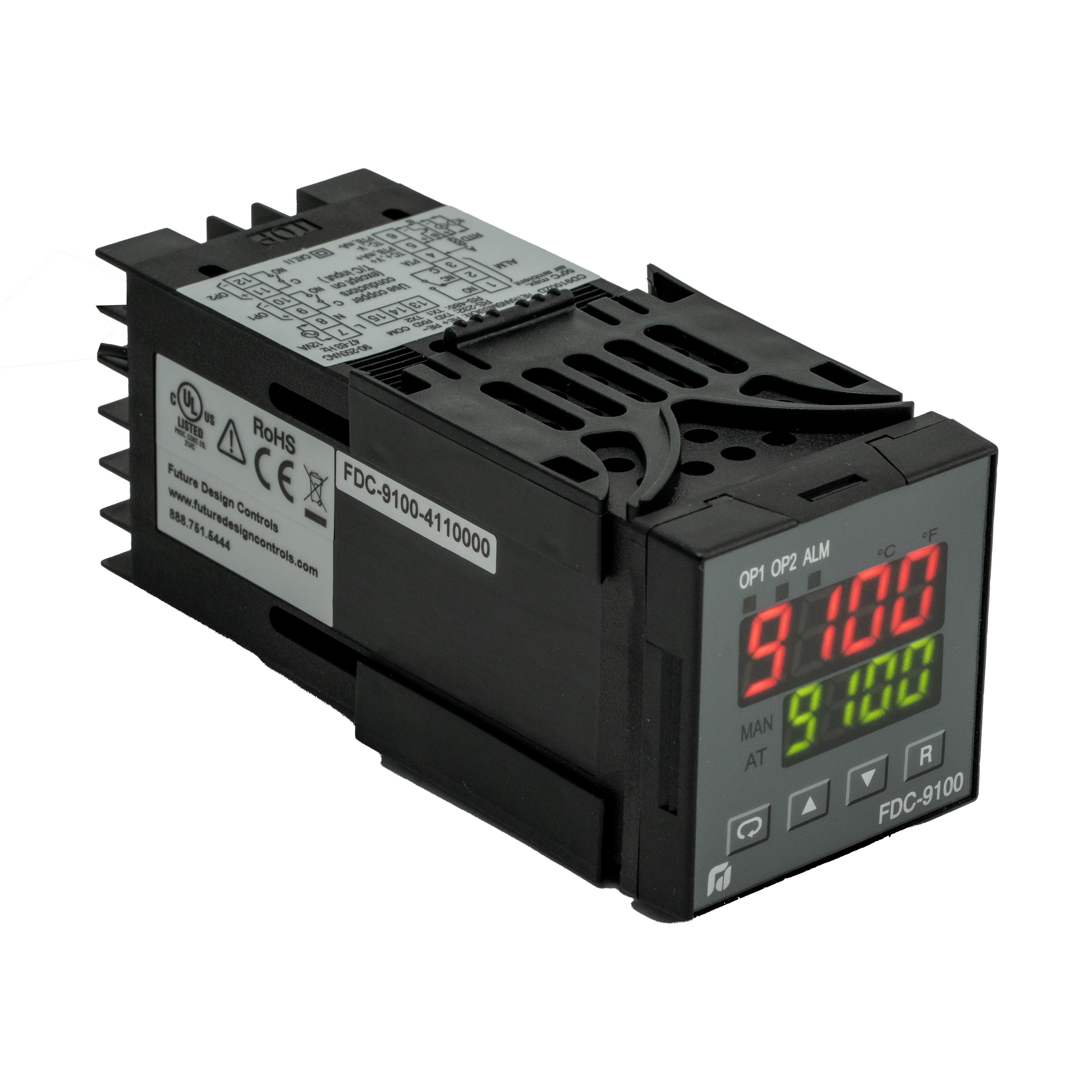 CONTROL TEMP RELAY OUT 90-250V