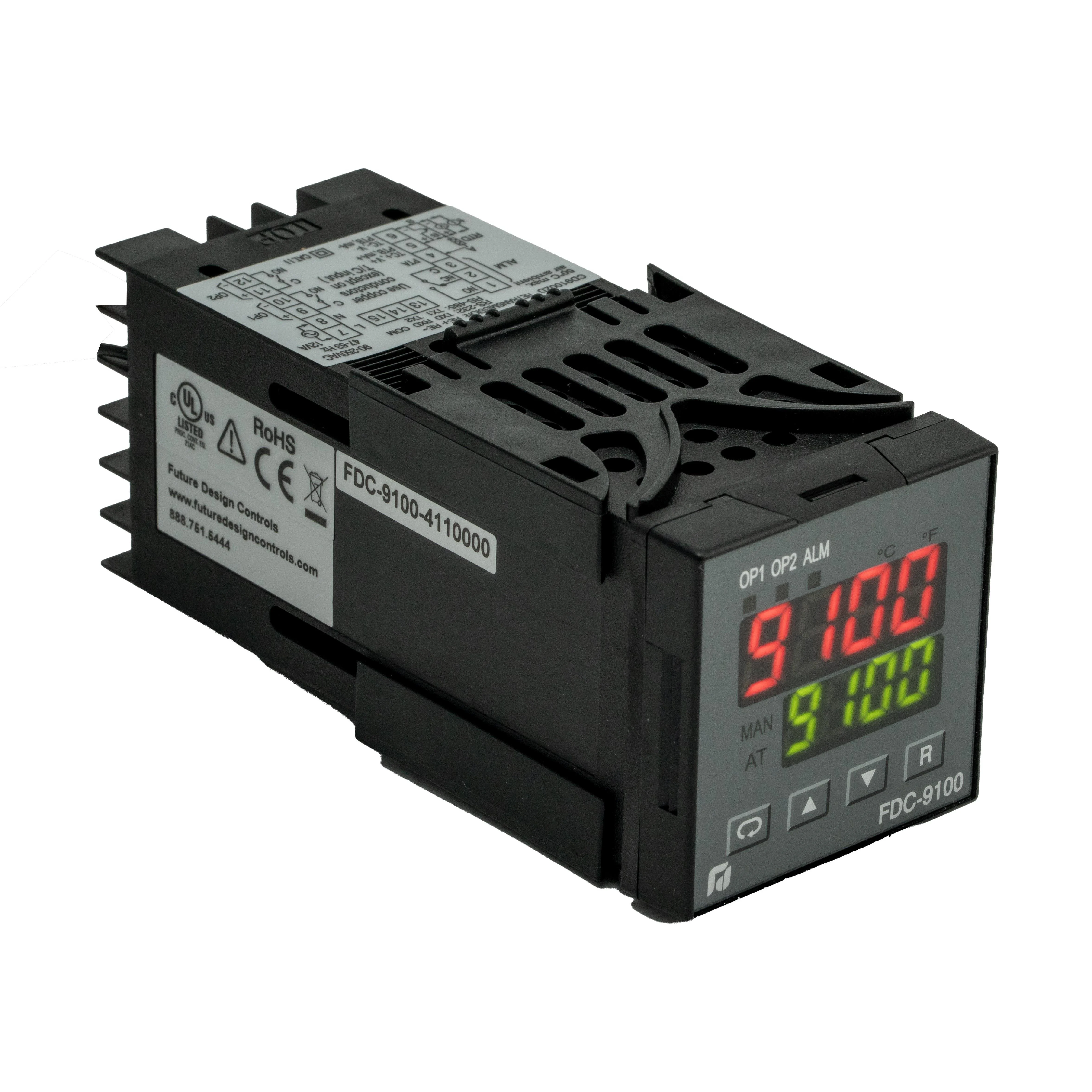 CONTROL TEMP RELAY OUT 90-250V