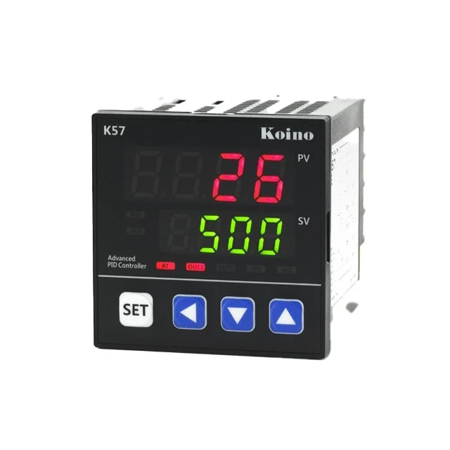 100~240VAC Panel mount Temp. Con