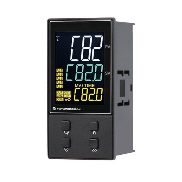 CONTROL TEMP SS OUT 90-250V PNL