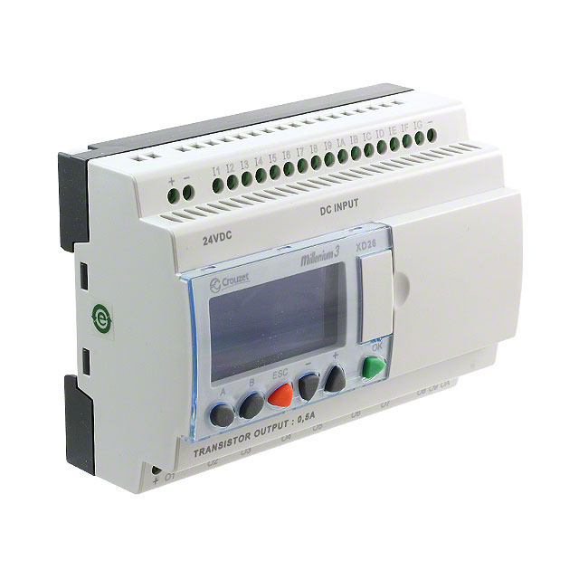 CONTROL LOGIC 16 IN 10 OUT 24V CONTROL LOGIC 16 IN 10 OUT 24V