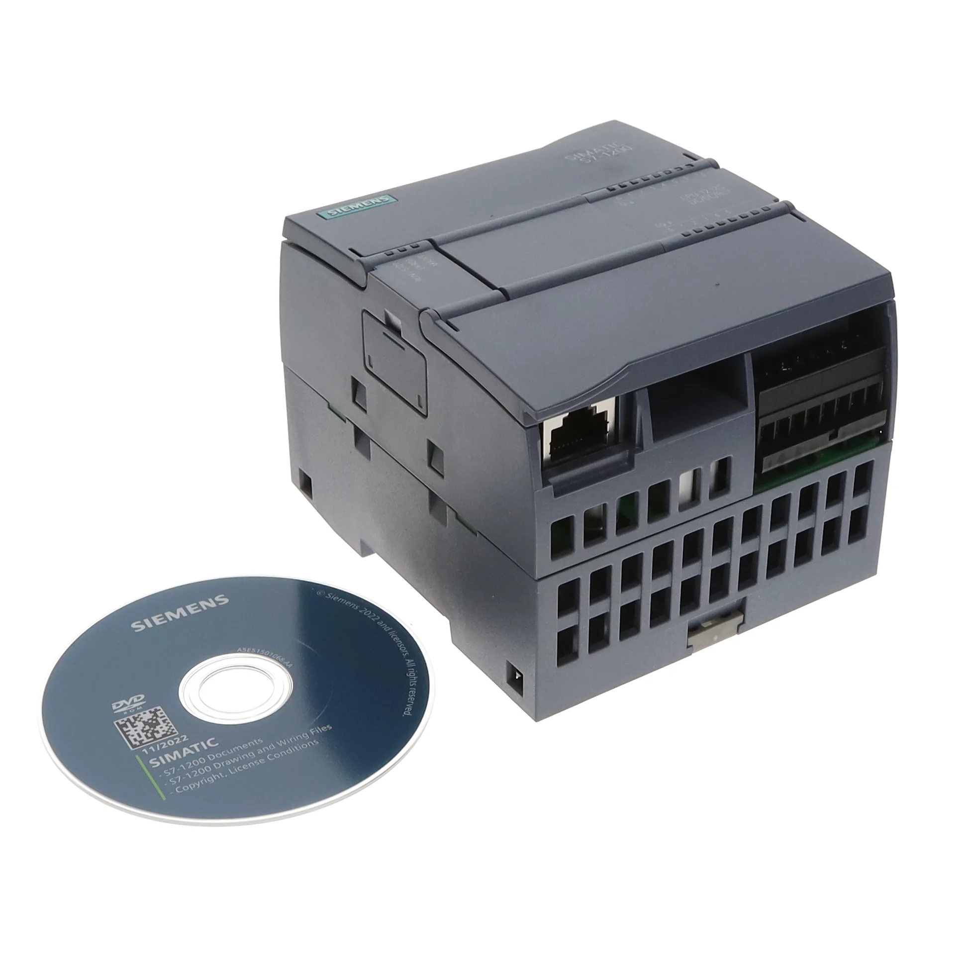 CPU 1212C, DC/DC/RELAY, 8DI/6DO/