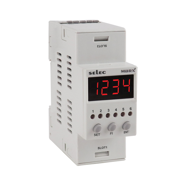 MIBRX 2M PS  2 SLOTS, 3DI (INCL