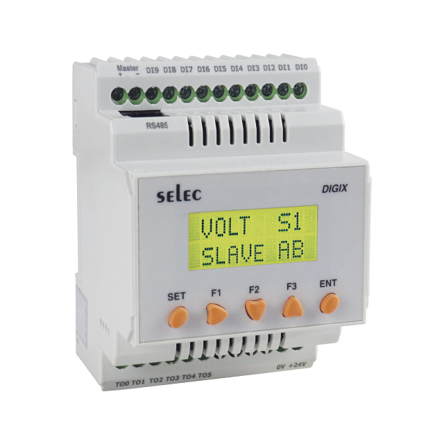PLC  10DI, 6TO & 24VDC   RTC AND