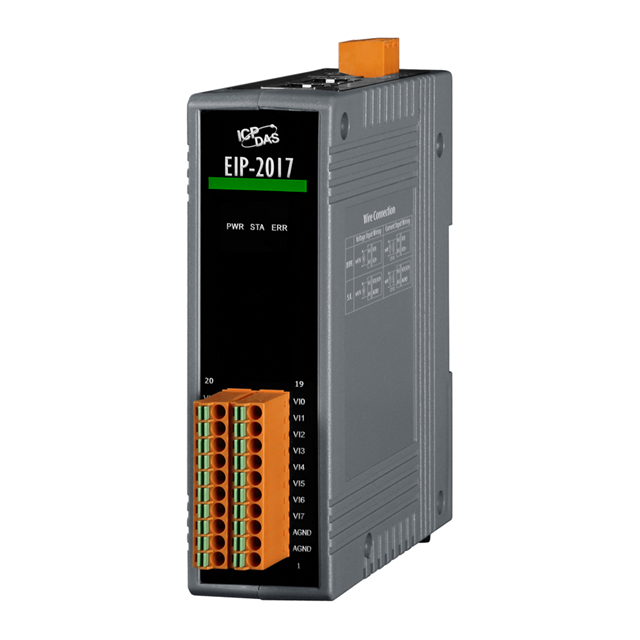 ETHERNET/IP, 8 DIFF, 16 SE AI