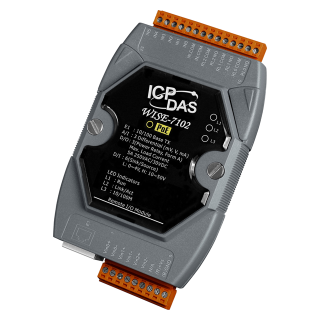 IOT PLC WITH 3 CHANNEL ANALOG IN