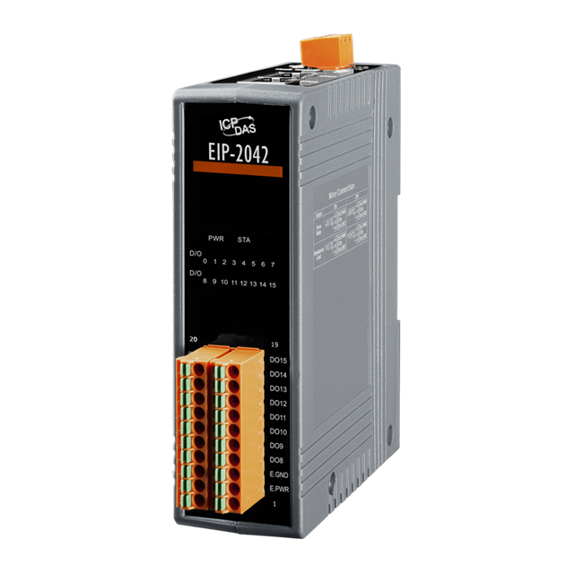 ETHERNET/IP REMOTE I/O MODULE IS