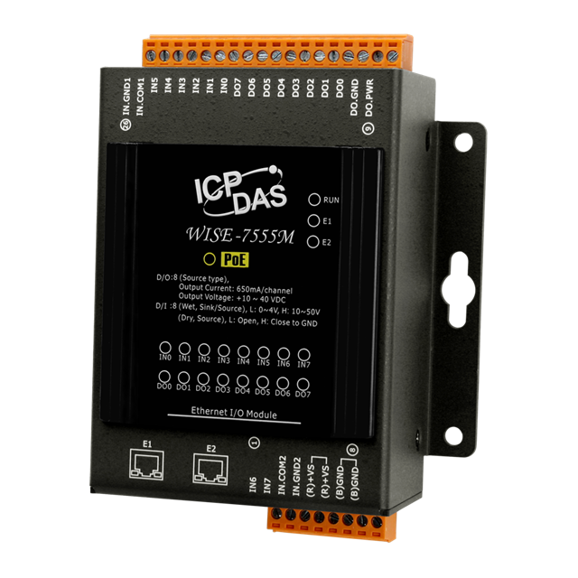 PROGRAMMABLE POE REMOTE I/O MODU PROGRAMMABLE POE REMOTE I/O MODU