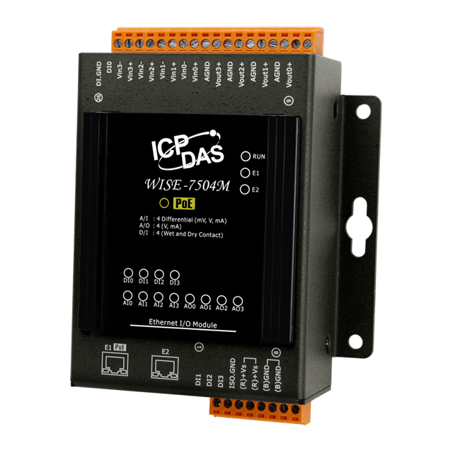 PROGRAMMABLE POE REMOTE I/O MODU PROGRAMMABLE POE REMOTE I/O MODU