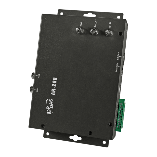 2-CHANNELS ACCELEROMETER DATA LO