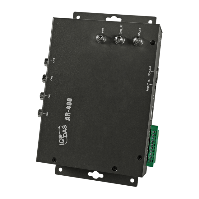 4-CHANNELS ACCELEROMETER DATA LO