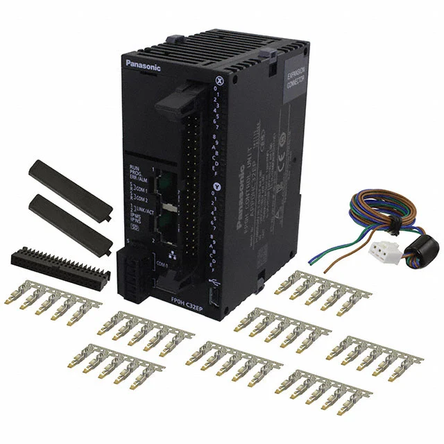 FP0H CPU 24 VDC,16/16, 64K,SD ,