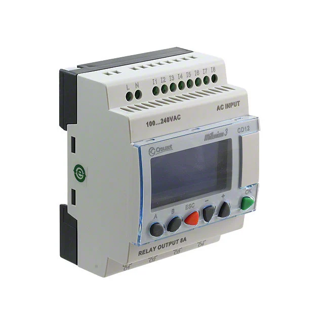 CONTROL LOG 8 IN 4 OUT 100-240V CONTROL LOG 8 IN 4 OUT 100-240V