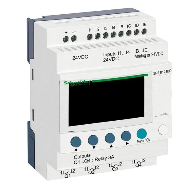 COMPACT SMART RELAY, ZELIO LOGIC COMPACT SMART RELAY, ZELIO LOGIC