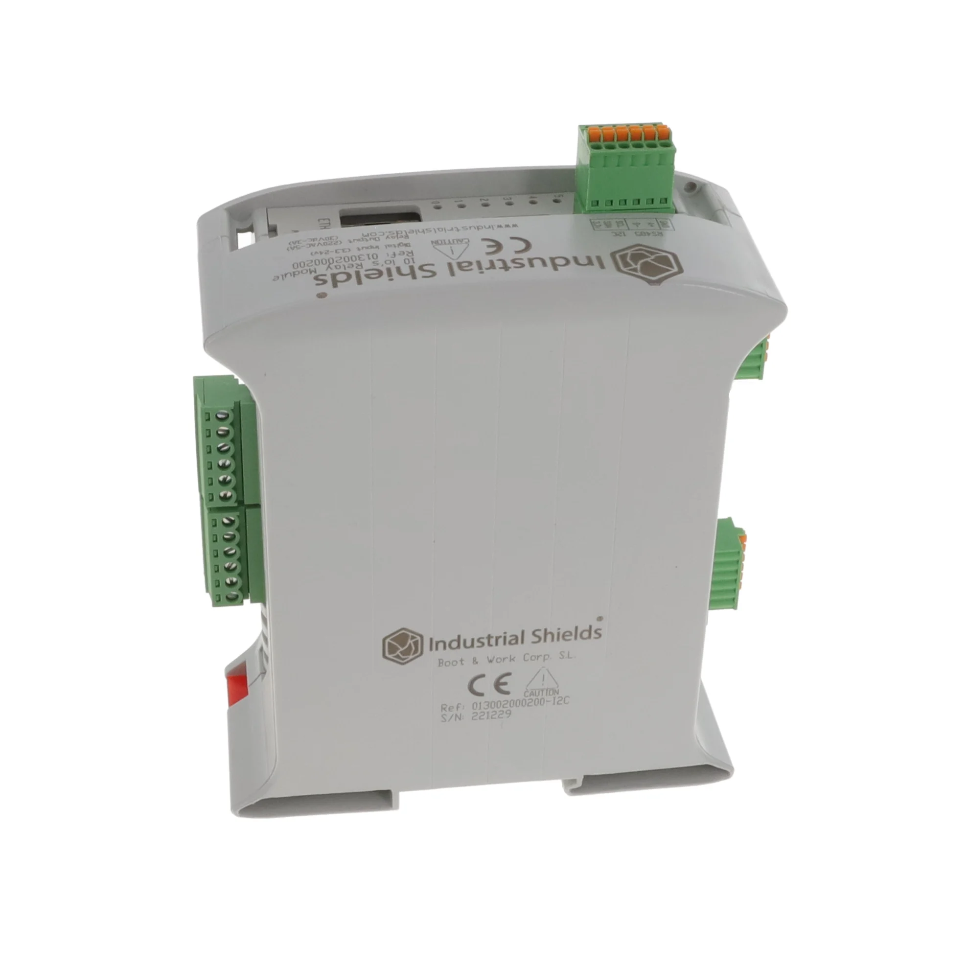 10 I/O'S RELAY MODULE - CPU ESP3