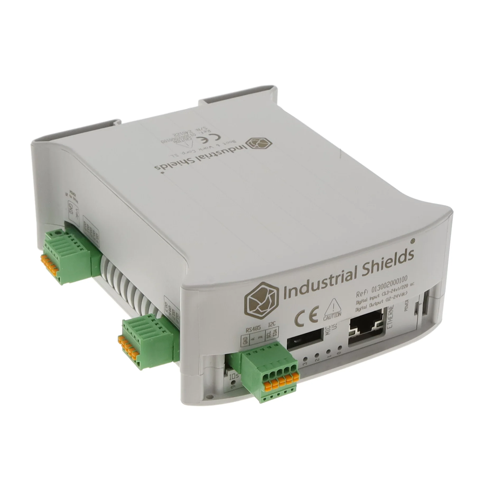 10 I/O'S DIGITAL MODULE - CPU ES