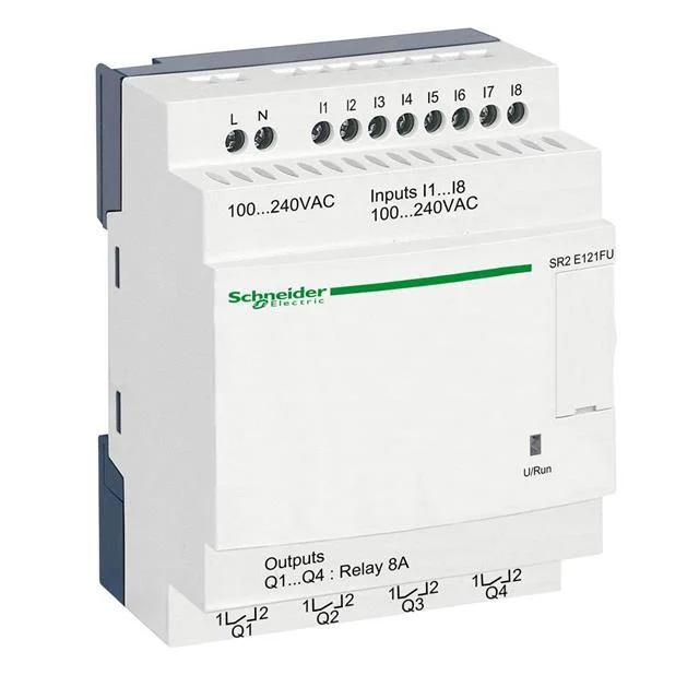 COMPACT SMART RELAY, ZELIO LOGIC COMPACT SMART RELAY, ZELIO LOGIC