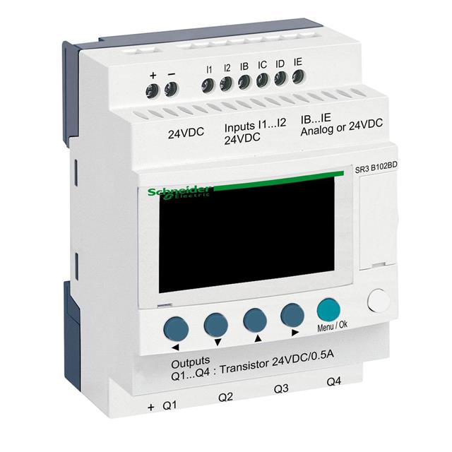MODULAR SMART RELAY, ZELIO LOGIC MODULAR SMART RELAY, ZELIO LOGIC