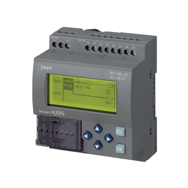 SMARTAXIS 12I/O CPU DC POWER