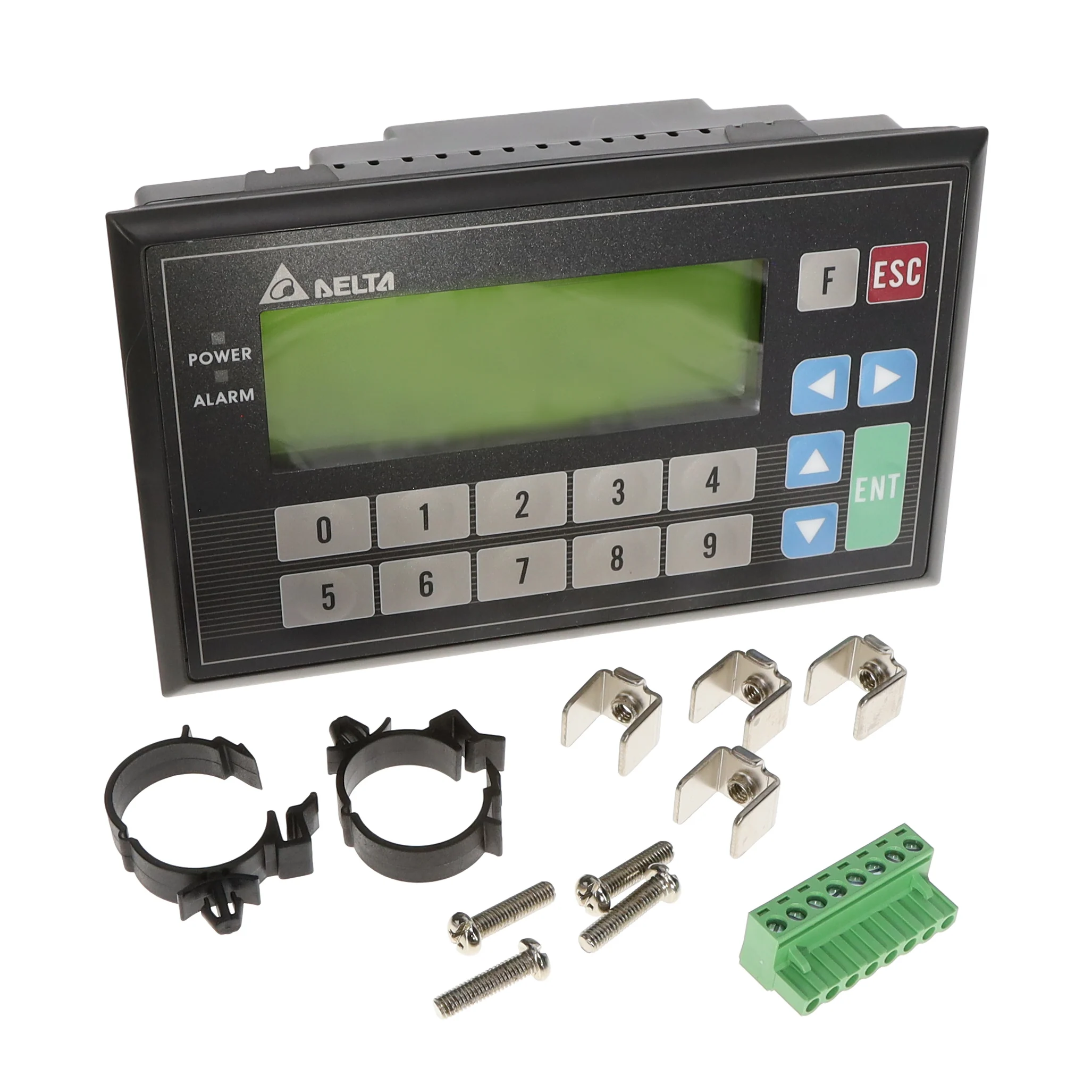 4-LINE TEXT PANEL HMI WITH BUILT