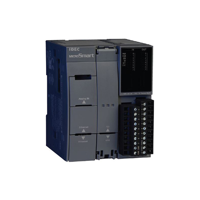 PLC 16IO 24VDC TRANS. SOURCE