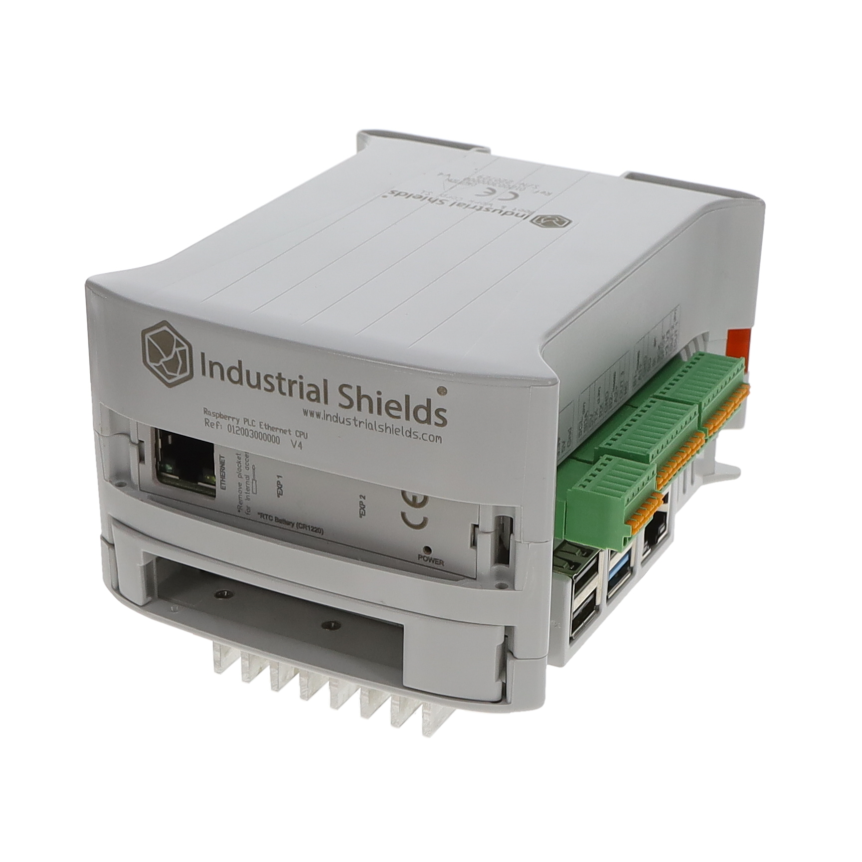 RASPBERRY PLC ETHERNET CPU