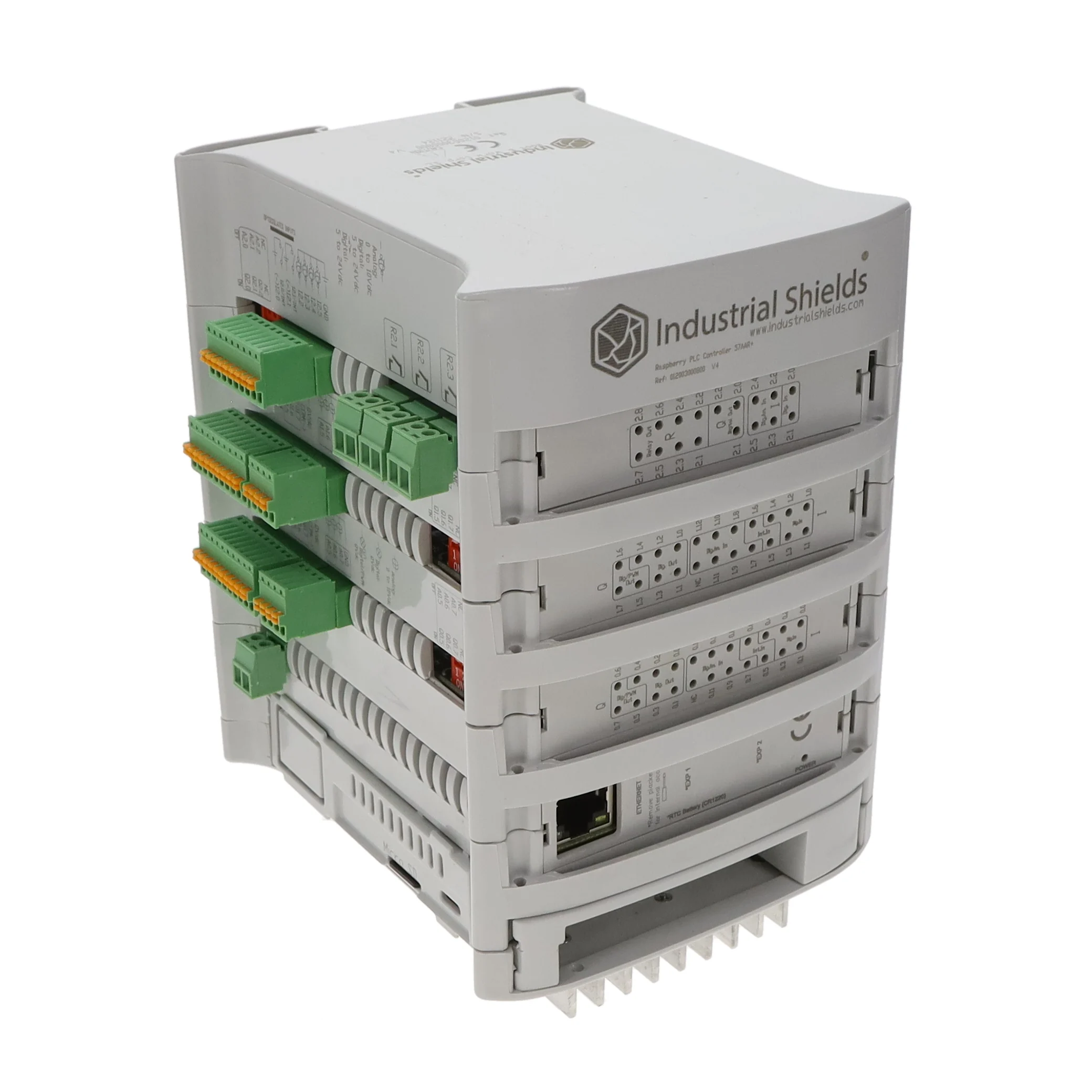 RASPBERRY PLC ETHERNET 57AAR I/O