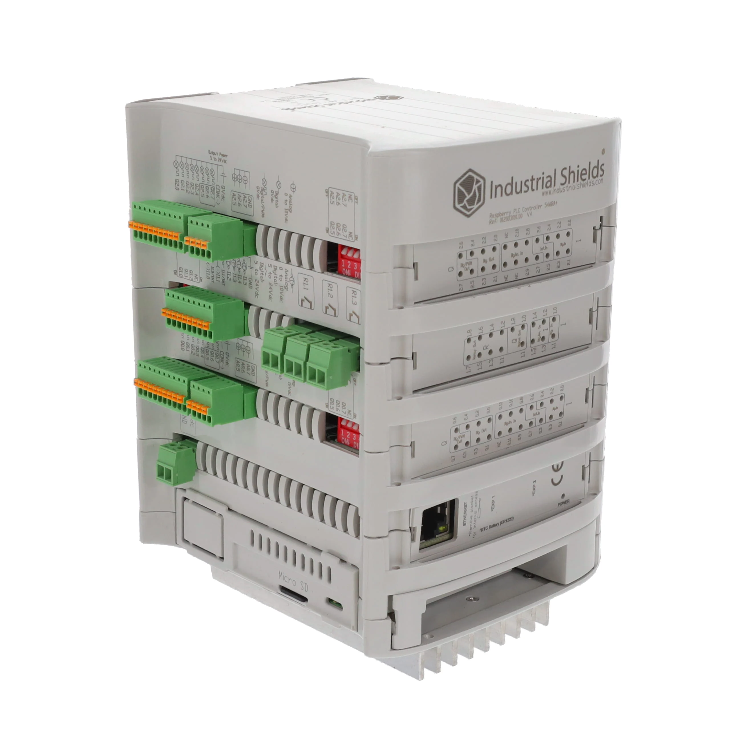 RASPBERRY PLC ETHERNET 54ARA I/O