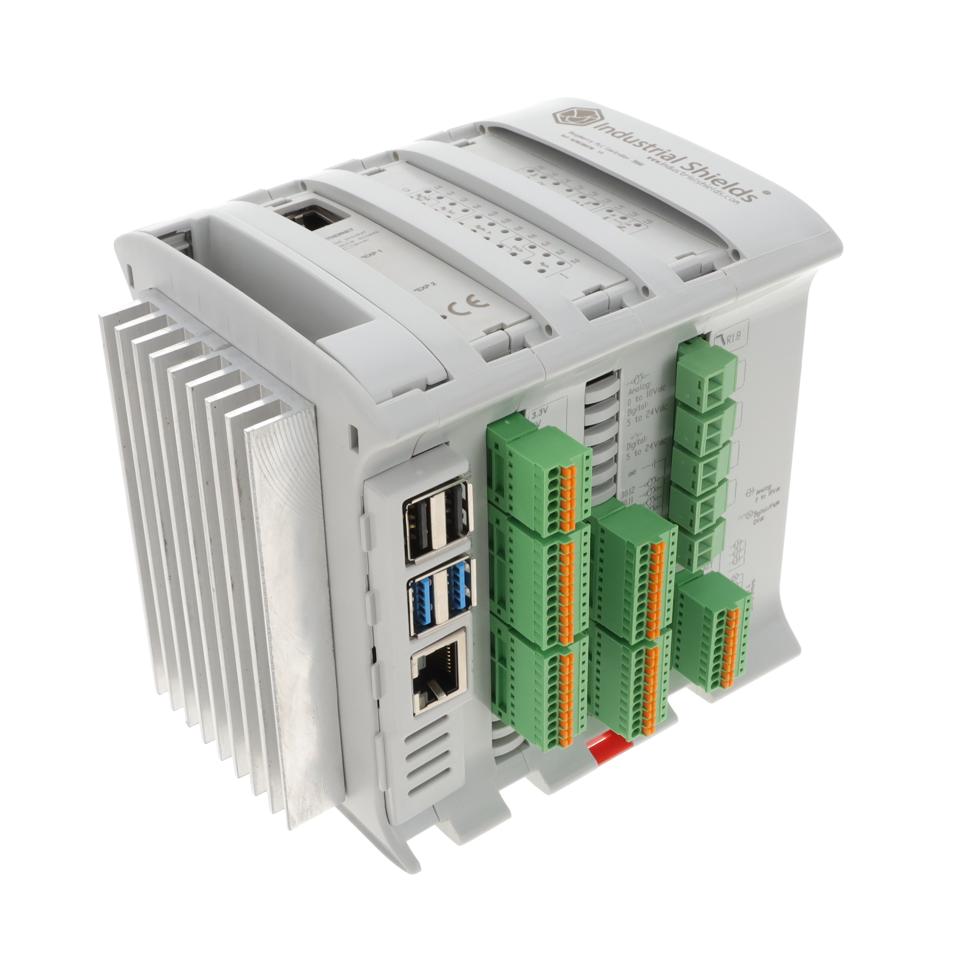 RASPBERRY PLC ETHERNET 38AR I/OS
