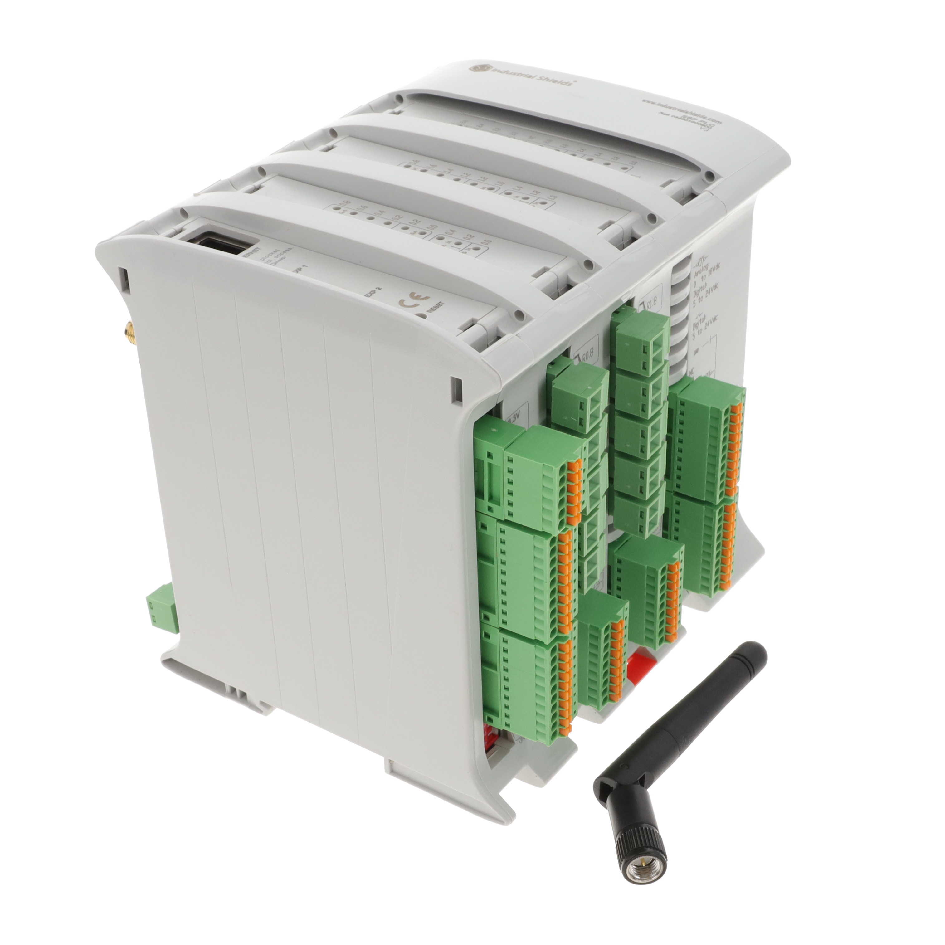 ESP32 ETHER&WIFI&BT PLC 50RRA I/